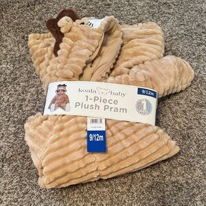 Koala Baby Tan Plush Pram 9/12M